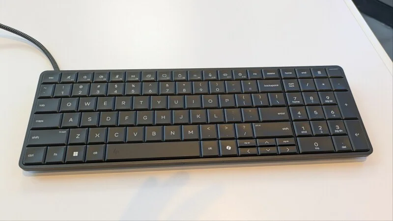 HP Integrates Computing Power into Keyboard Design for Enhanced Portability