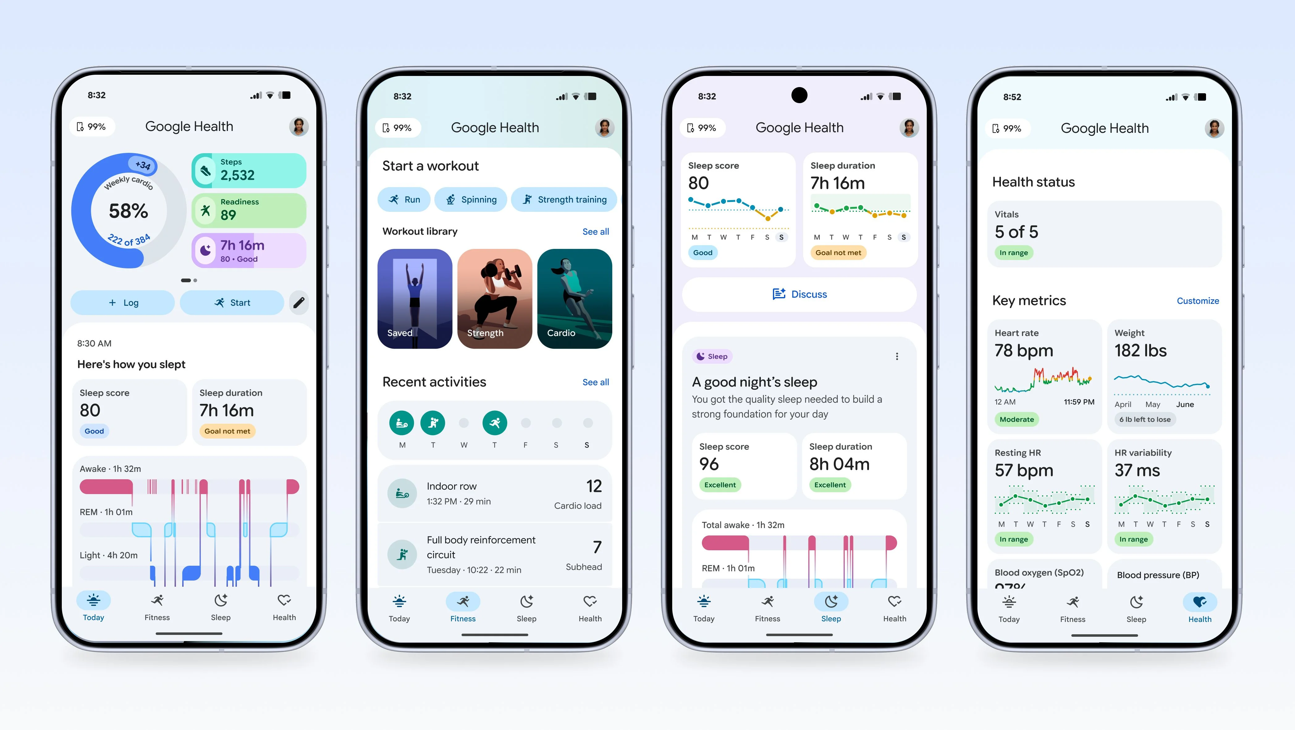 Google Transforms Fitbit App into Google Health for Enhanced Fitness Tracking