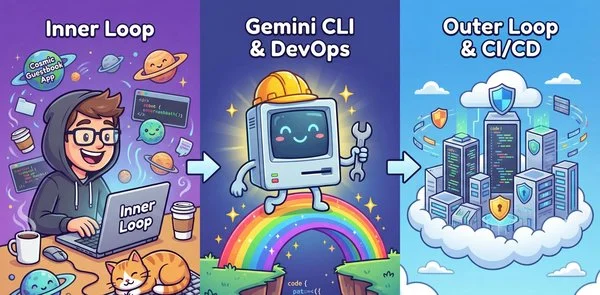 Deploy Code Instantly with the Gemini CLI DevOps Extension