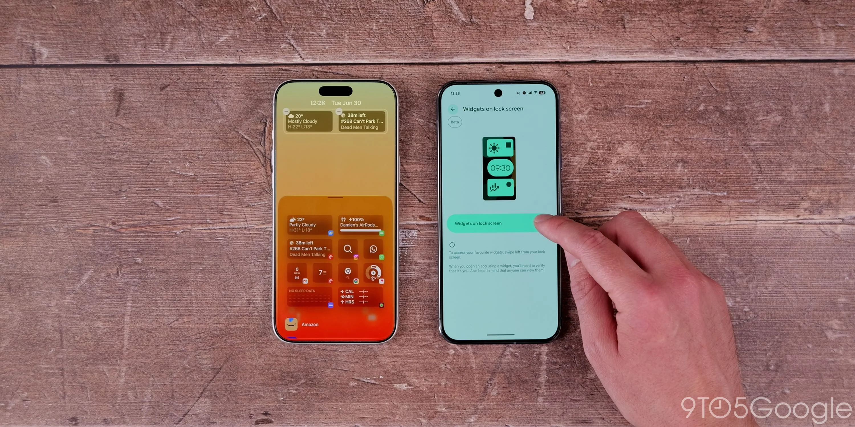 ios 27 android 17