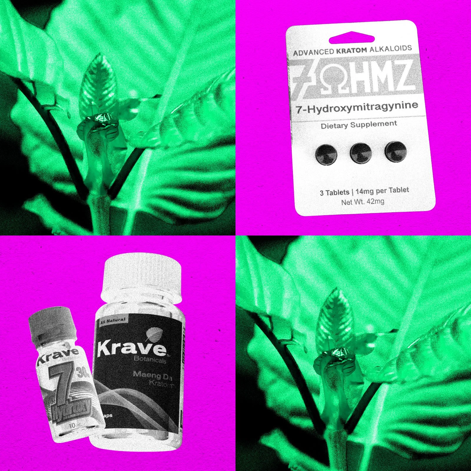 The DEA Plans to Ban OpioidLike Kratom Compound 7OH