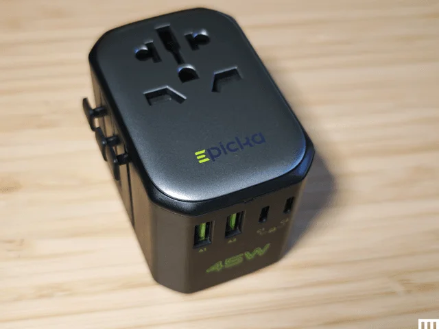 Image may contain Adapter and Electronics