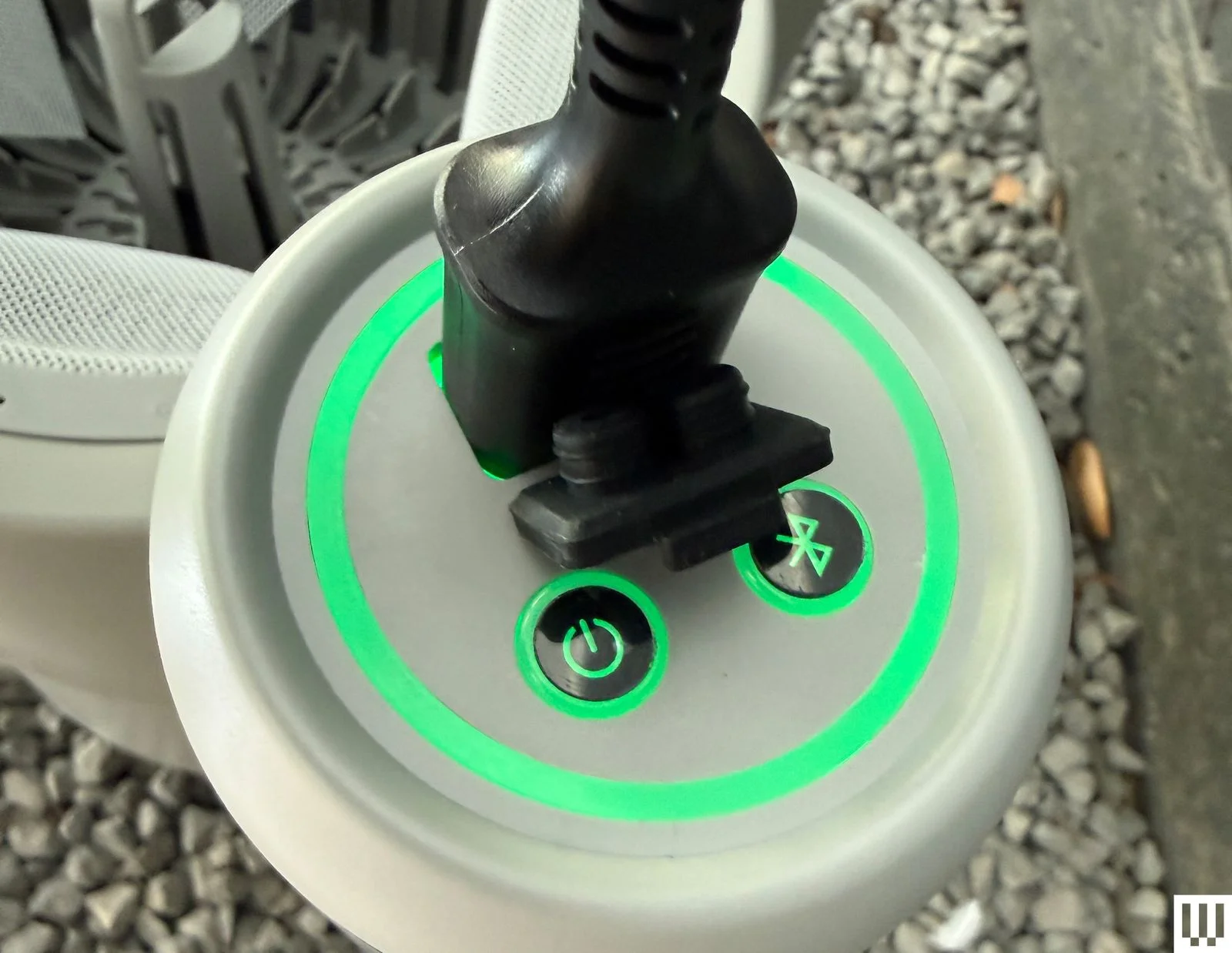 Image may contain Electronics and Joystick
