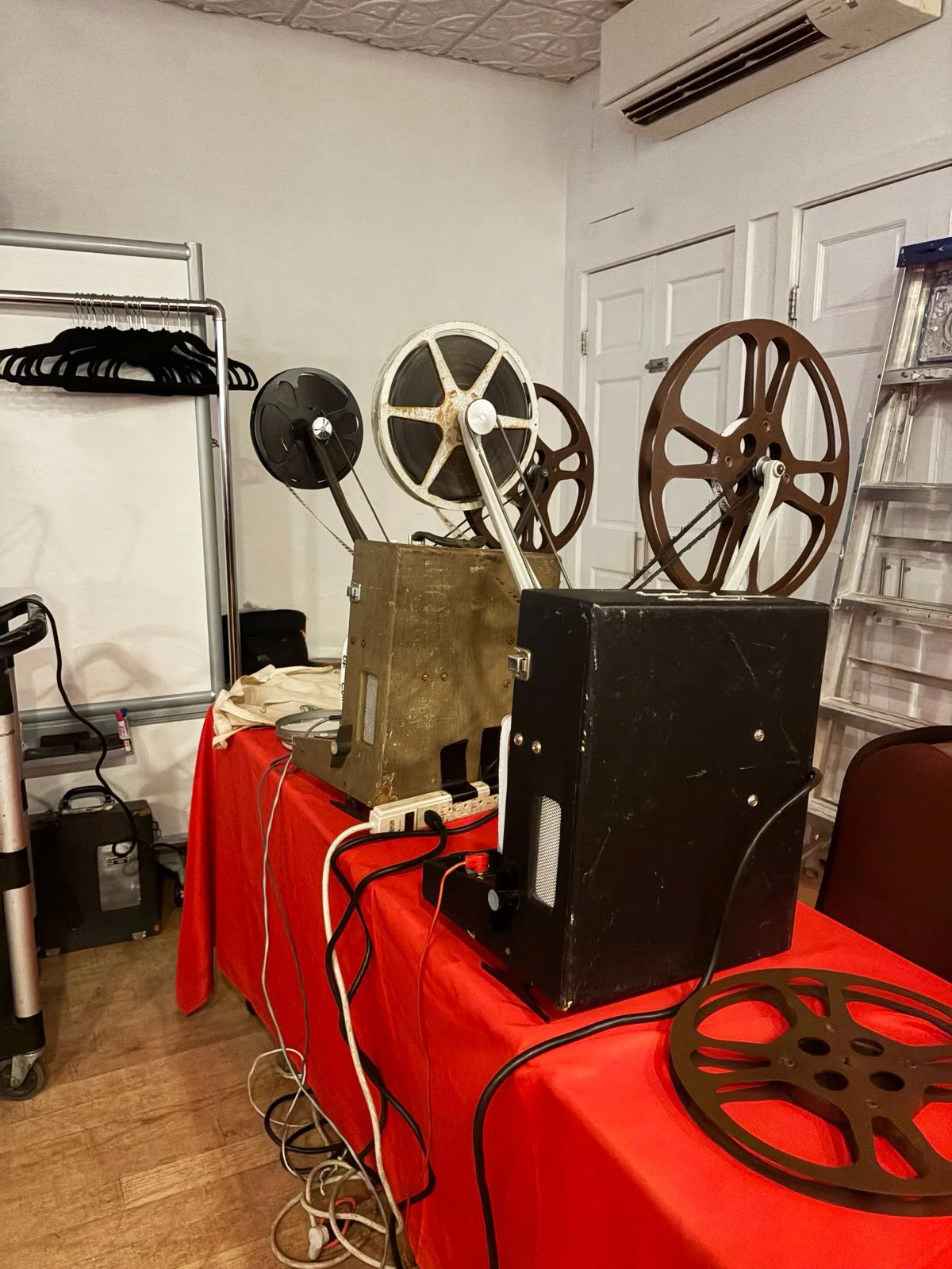 Image may contain Electronics Machine and Wheel