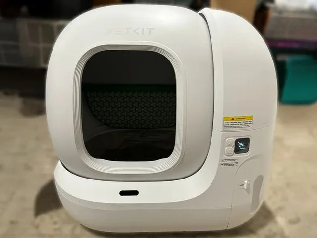 Image may contain Device and Box
