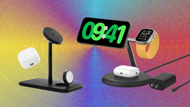 The Best 3-in-1 Apple Wireless Chargers For Charging All Your Devices