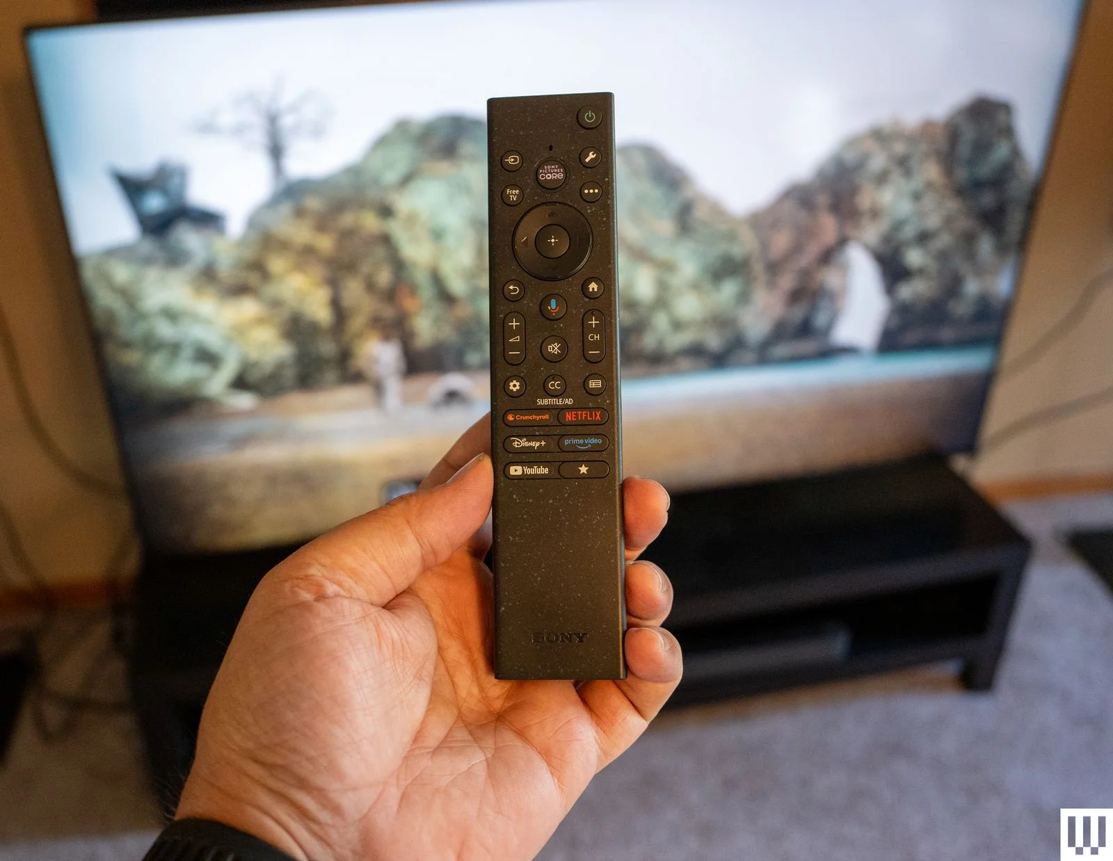 Image may contain Electronics and Remote Control