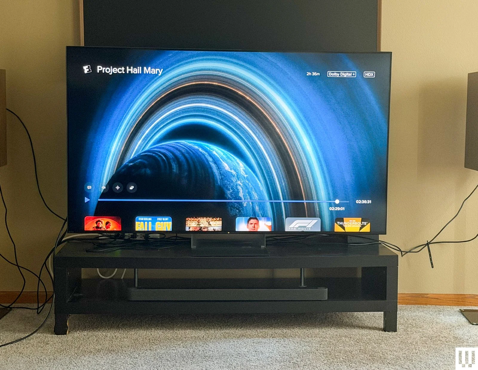 Image may contain Computer Hardware Electronics Hardware Monitor Screen TV and Person