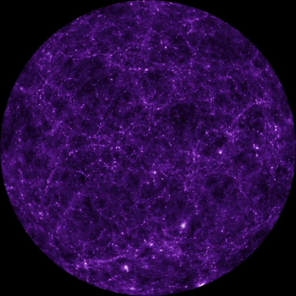 Image may contain Sphere Purple Astronomy Moon Nature Night Outdoors and Accessories
