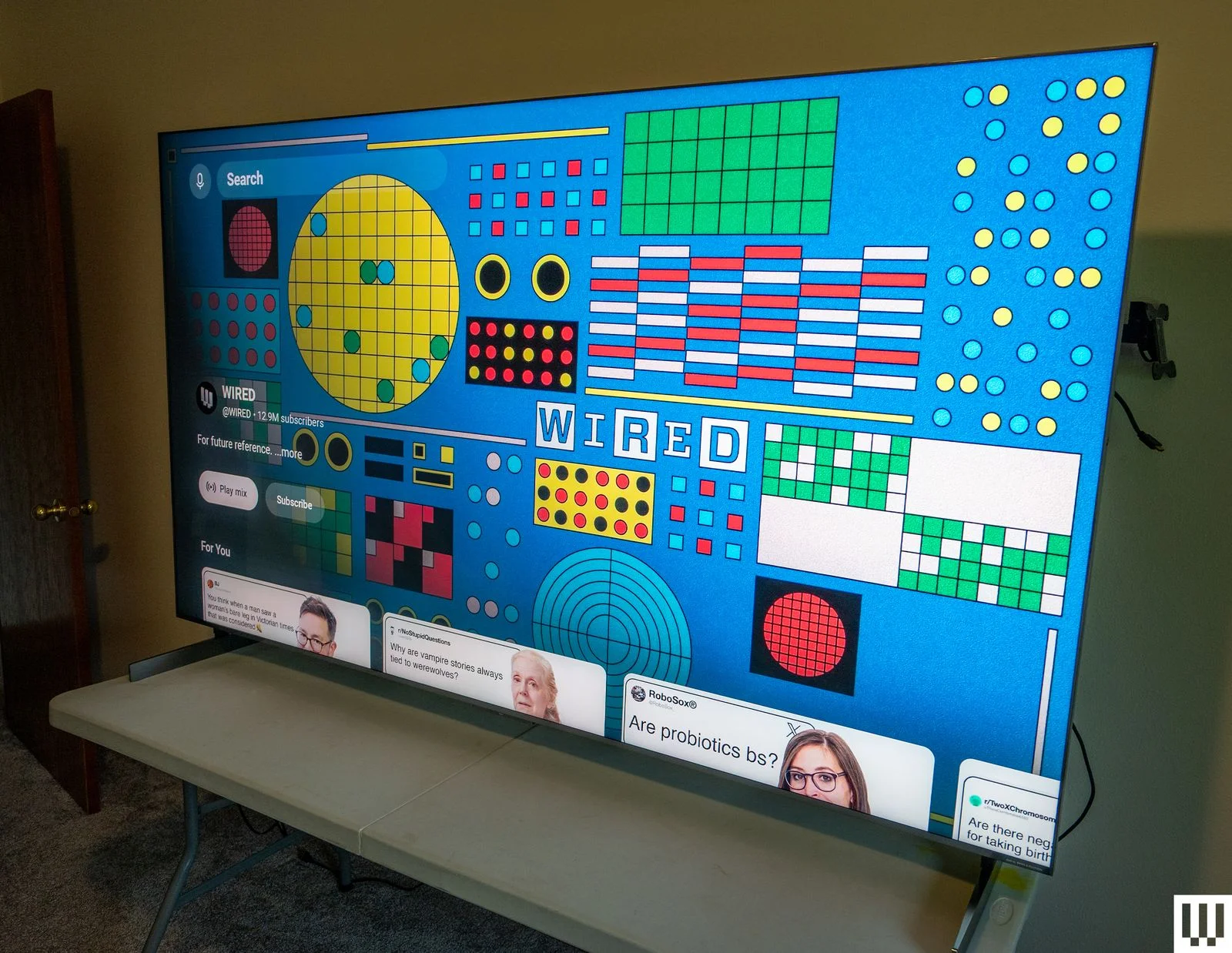 Image may contain Person Face Head Computer Hardware Electronics Hardware Monitor and Screen