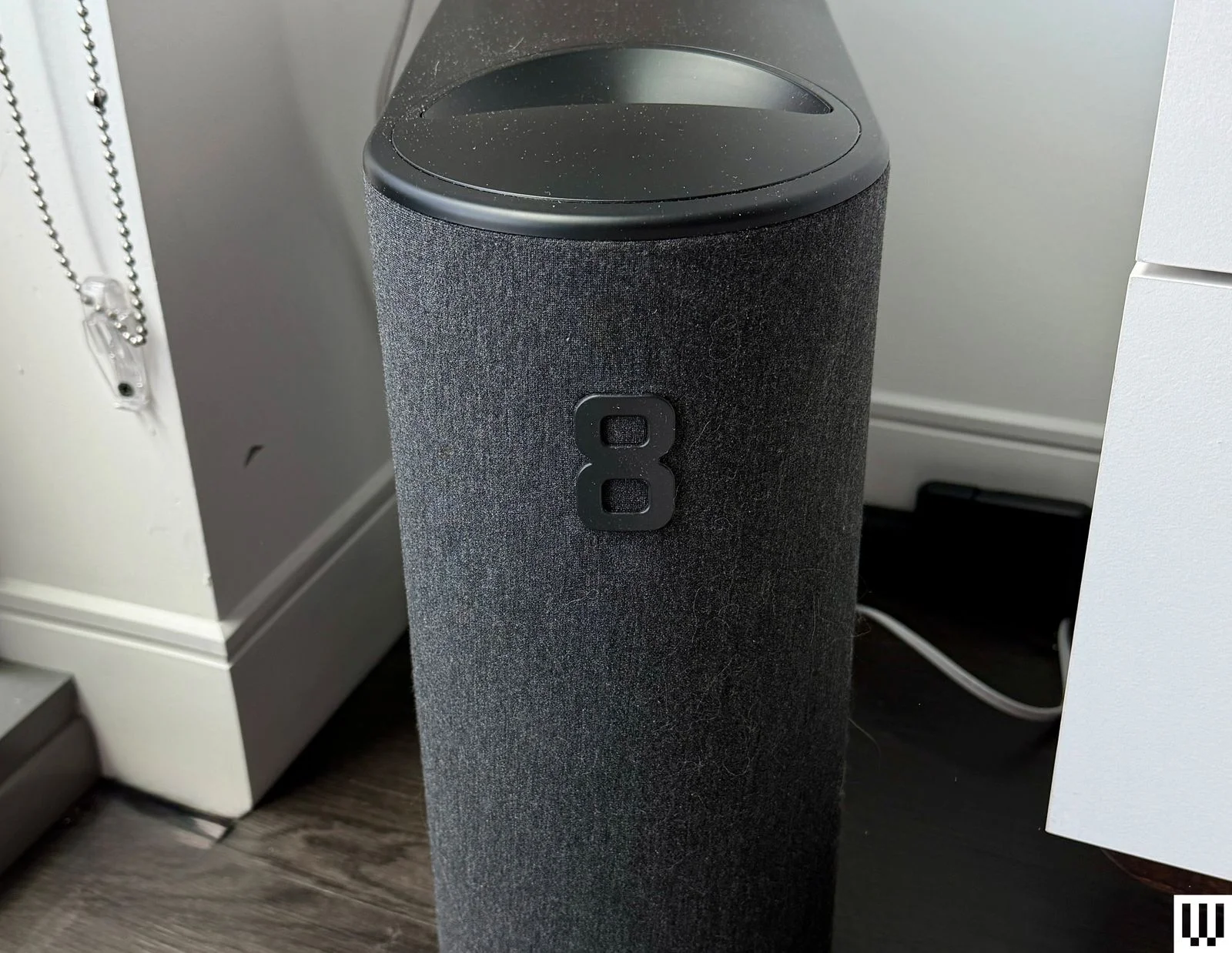 Image may contain Electronics Speaker Mailbox and Tin