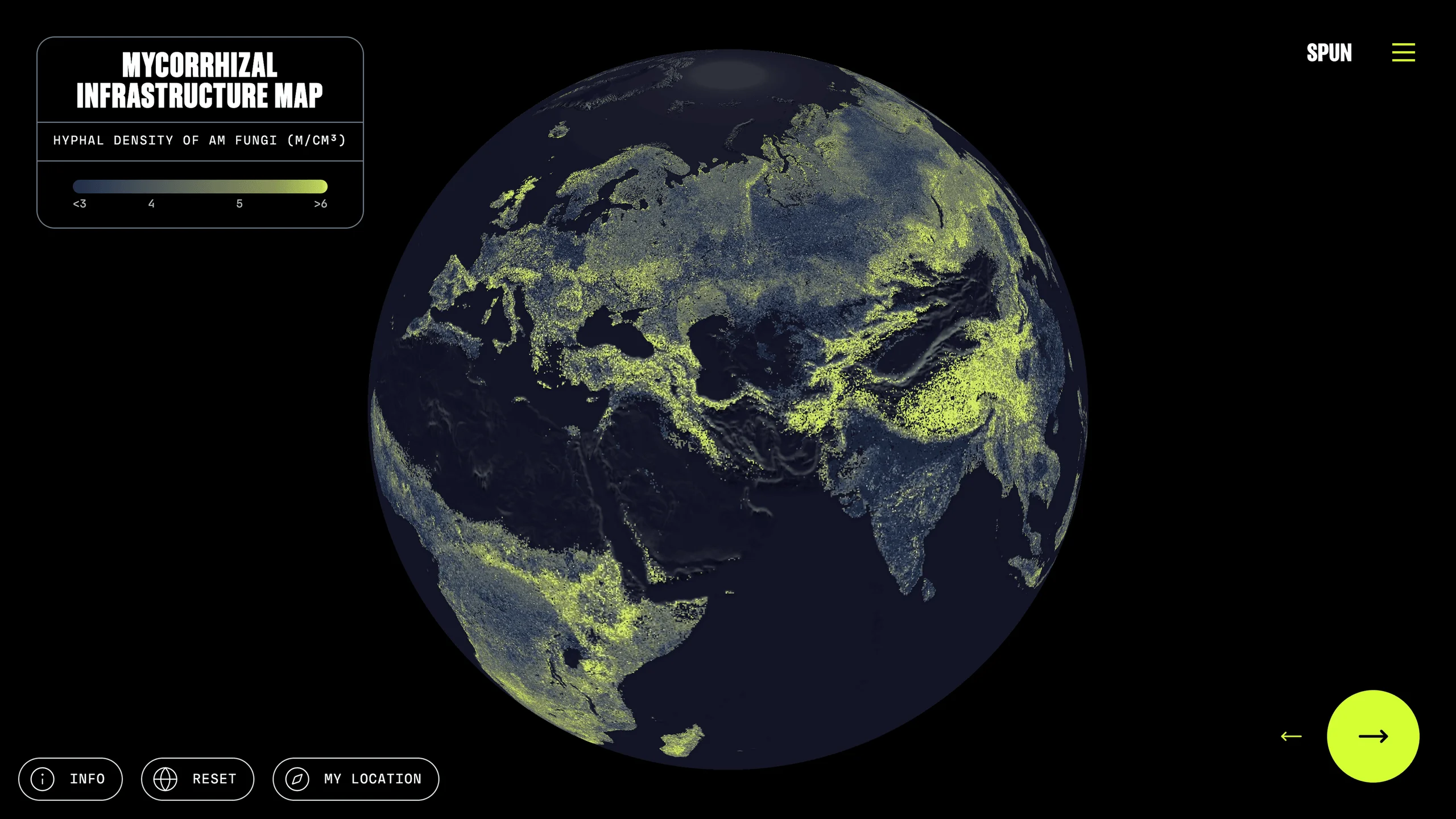 Theres a Global Network of Fungi Under Your Feet. This Is the First Complete Map