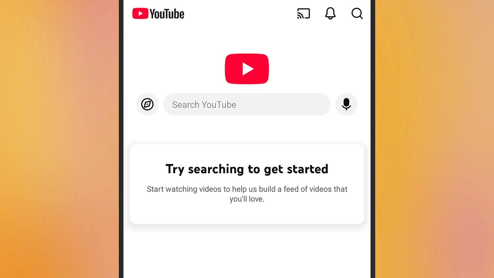 YouTube has an incognito mode you can make use of.