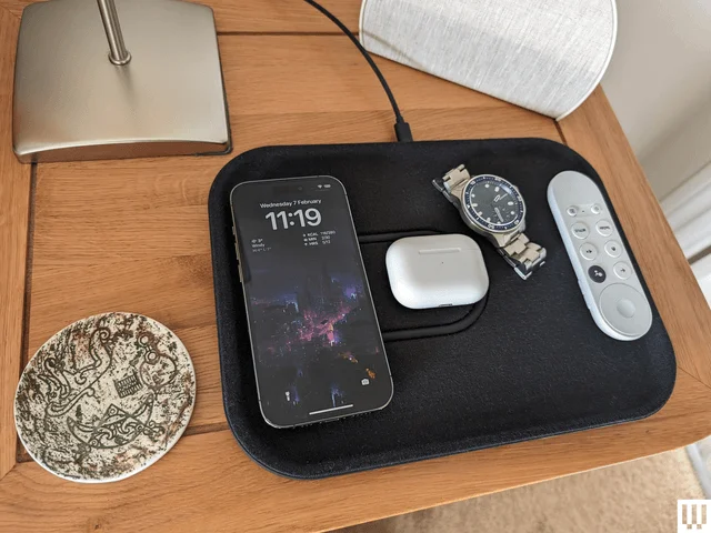 Image may contain Electronics Remote Control Mobile Phone Phone Computer Hardware Hardware Monitor and Screen