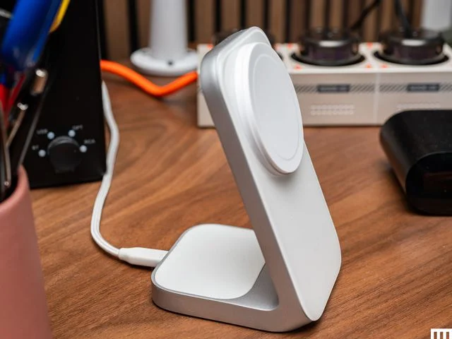 Image may contain Lamp Electronics and Speaker