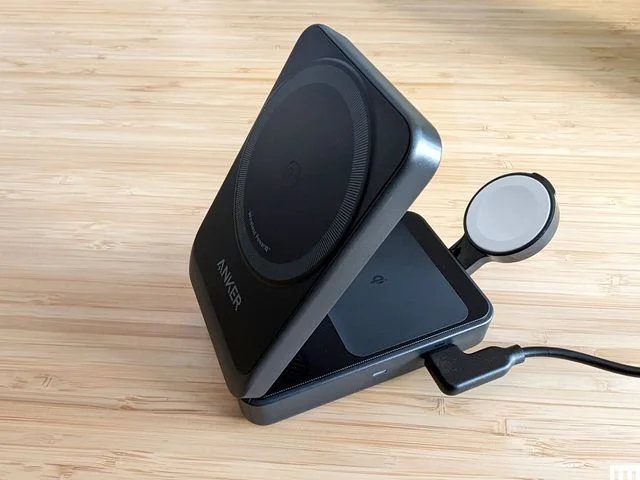 Anker MagGo Qi2 Travel 3in1 charger