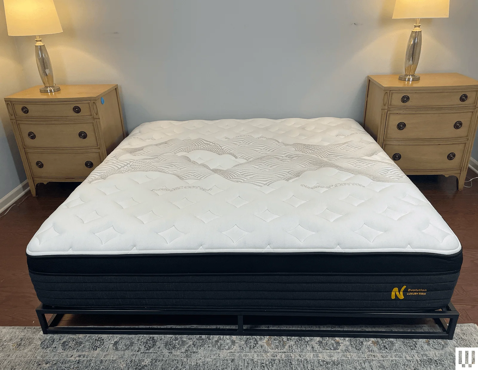 Image may contain Furniture Bed and Mattress