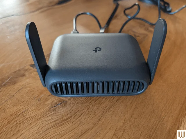 Image may contain: Electronics, Hardware, Router, and Modem