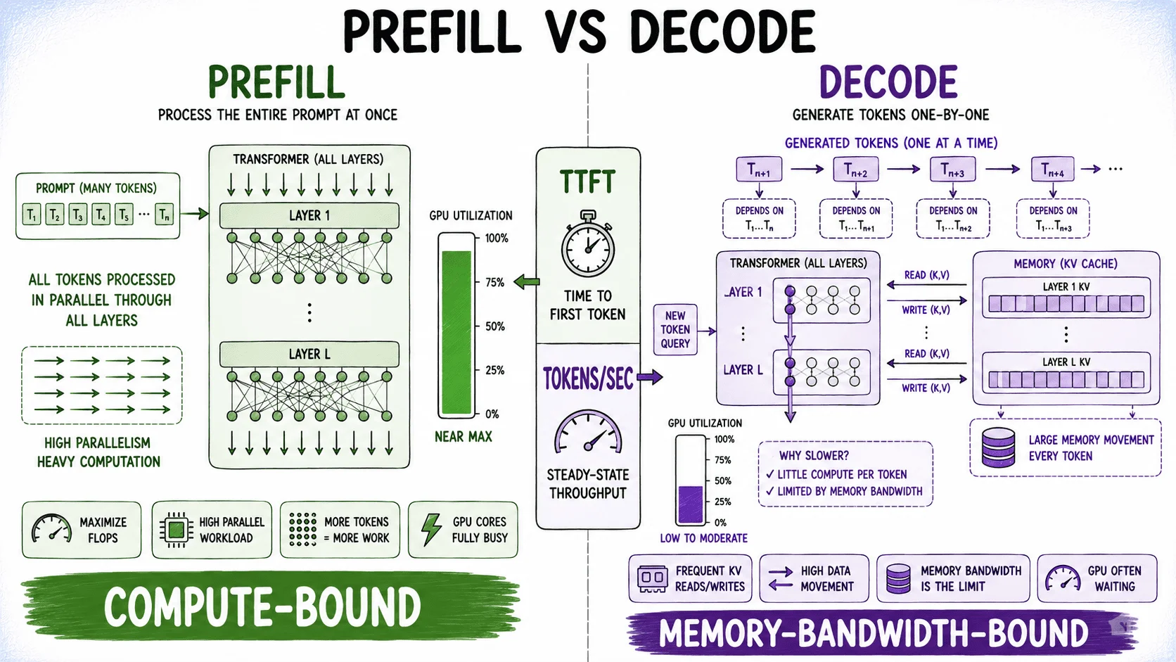 Two-Phase Inference Process