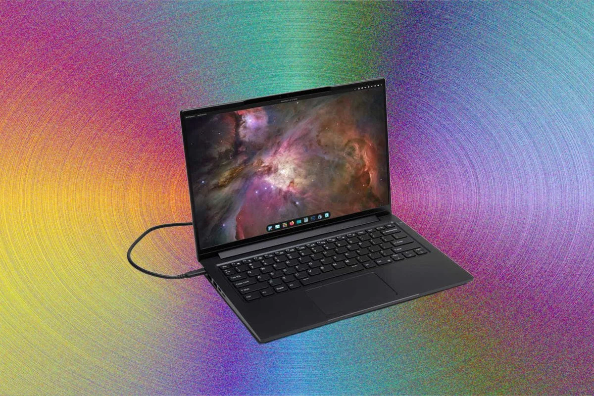 Image may contain Computer Electronics Laptop Pc Computer Hardware Computer Keyboard Hardware Monitor and Screen