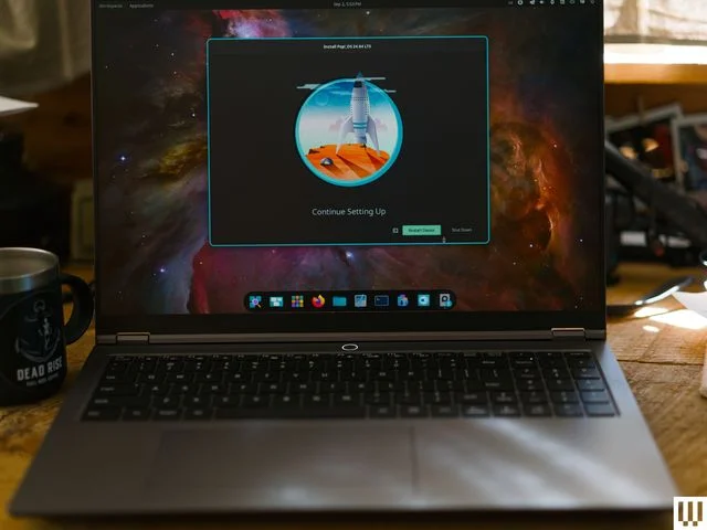 Image may contain: Computer, Electronics, Laptop, Pc, Screen, Computer Hardware, and Hardware