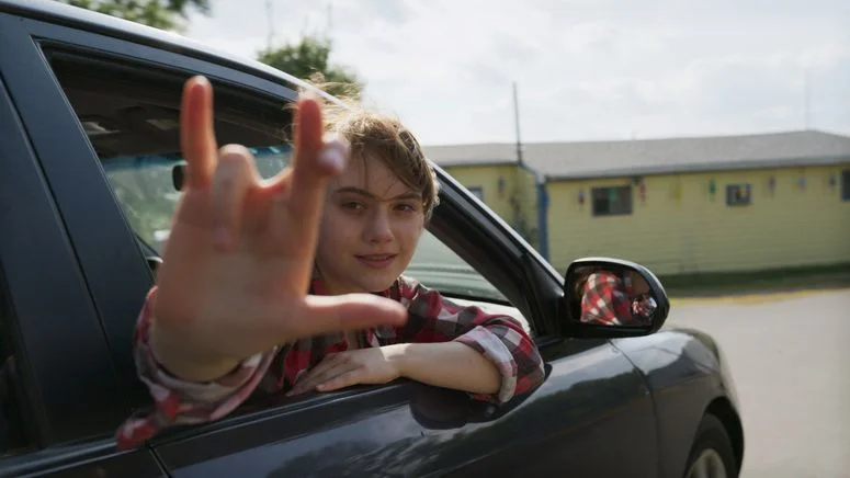 Emilia Jones in “CODA,” now streaming on Apple TV+. 