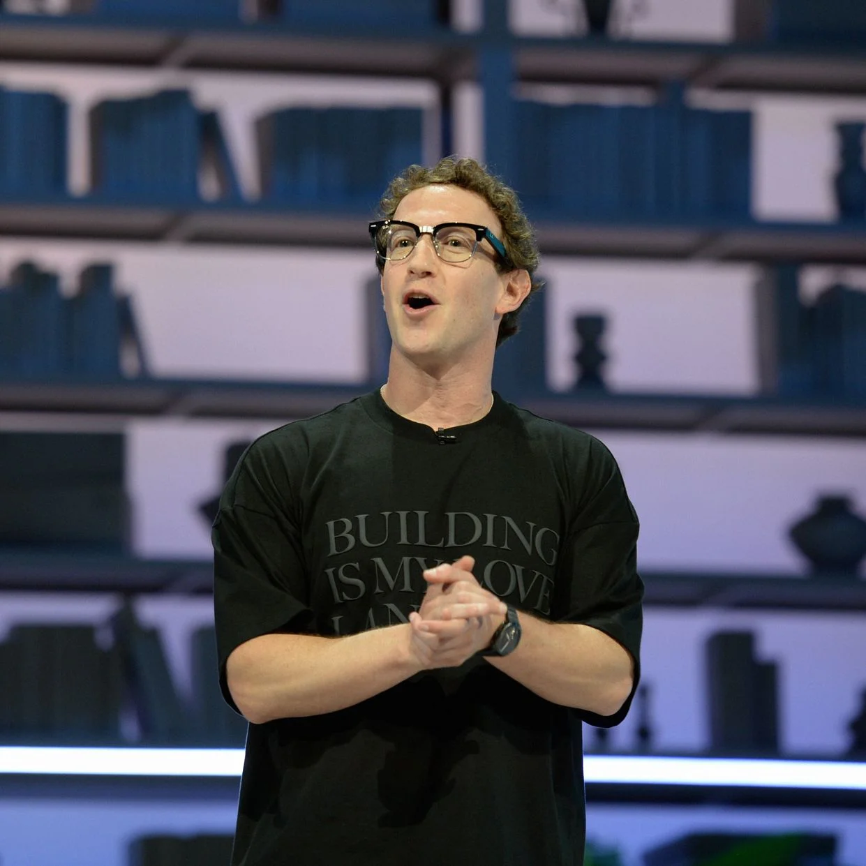 23 September 2026 United States Menlo Park Meta CEO Mark Zuckerberg speaks at the Meta Connect developer conference....