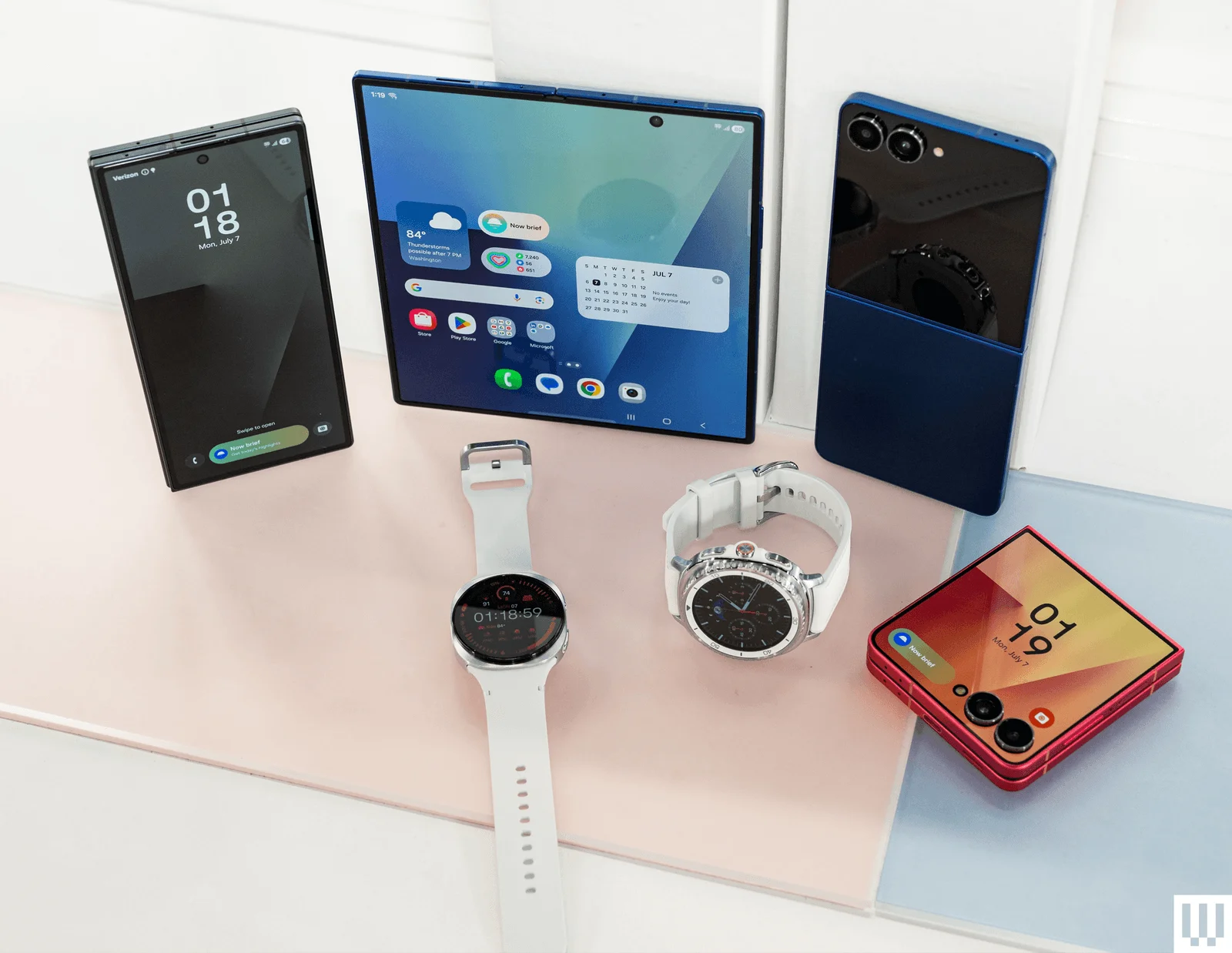 Image may contain Wristwatch Computer Hardware Electronics Hardware Monitor Screen Computer Tablet Computer and Arm