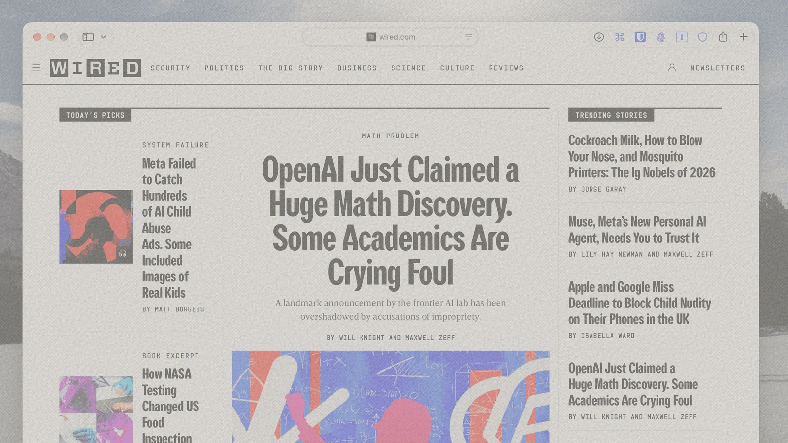 Image may contain Text Newspaper and 
