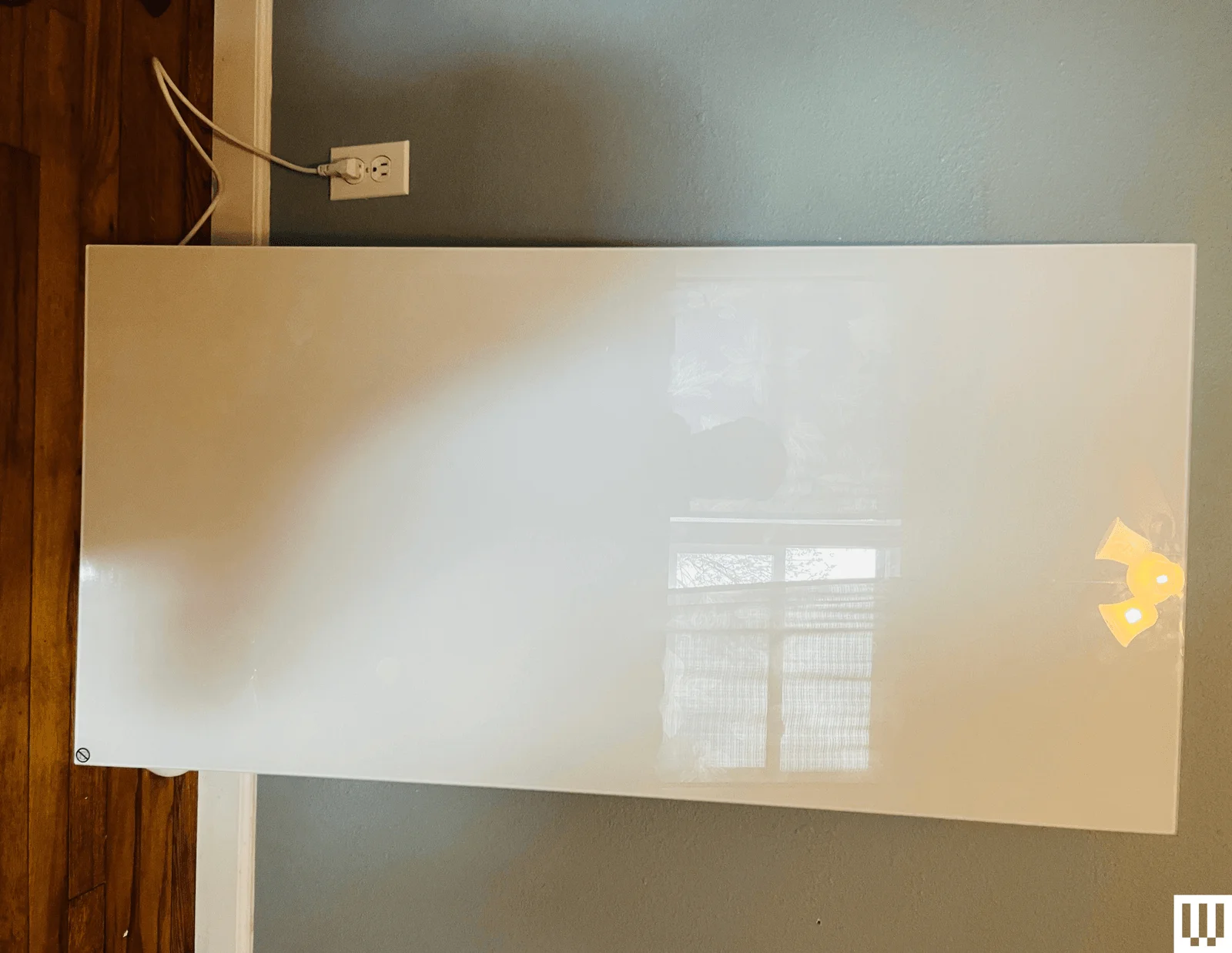Image may contain Floor White Board Architecture Building Wall and Flooring