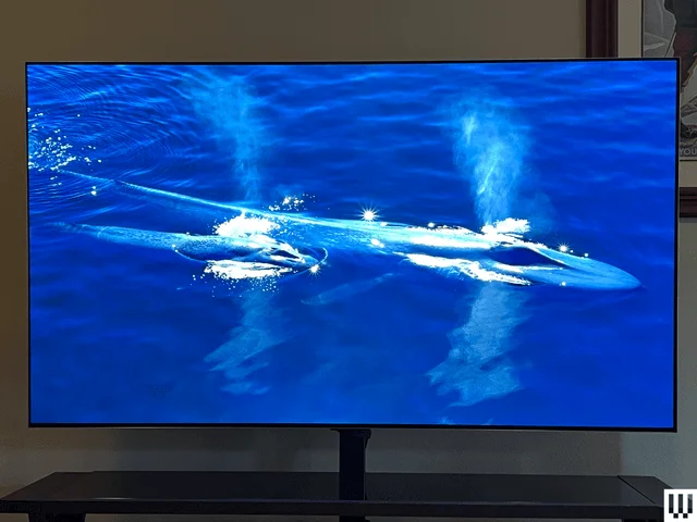 Image may contain: Electronics, Screen, Computer Hardware, Hardware, Monitor, and TV