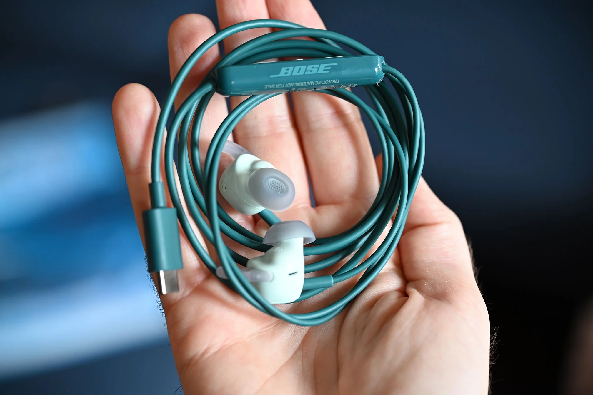 Image may contain Electronics and Headphones