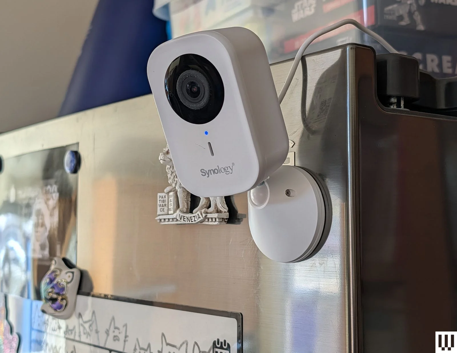 Image may contain Camera Electronics Person and Security