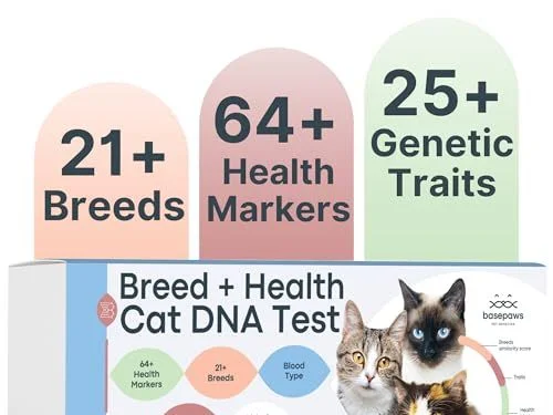 Basepaws Cat DNA Test Kit