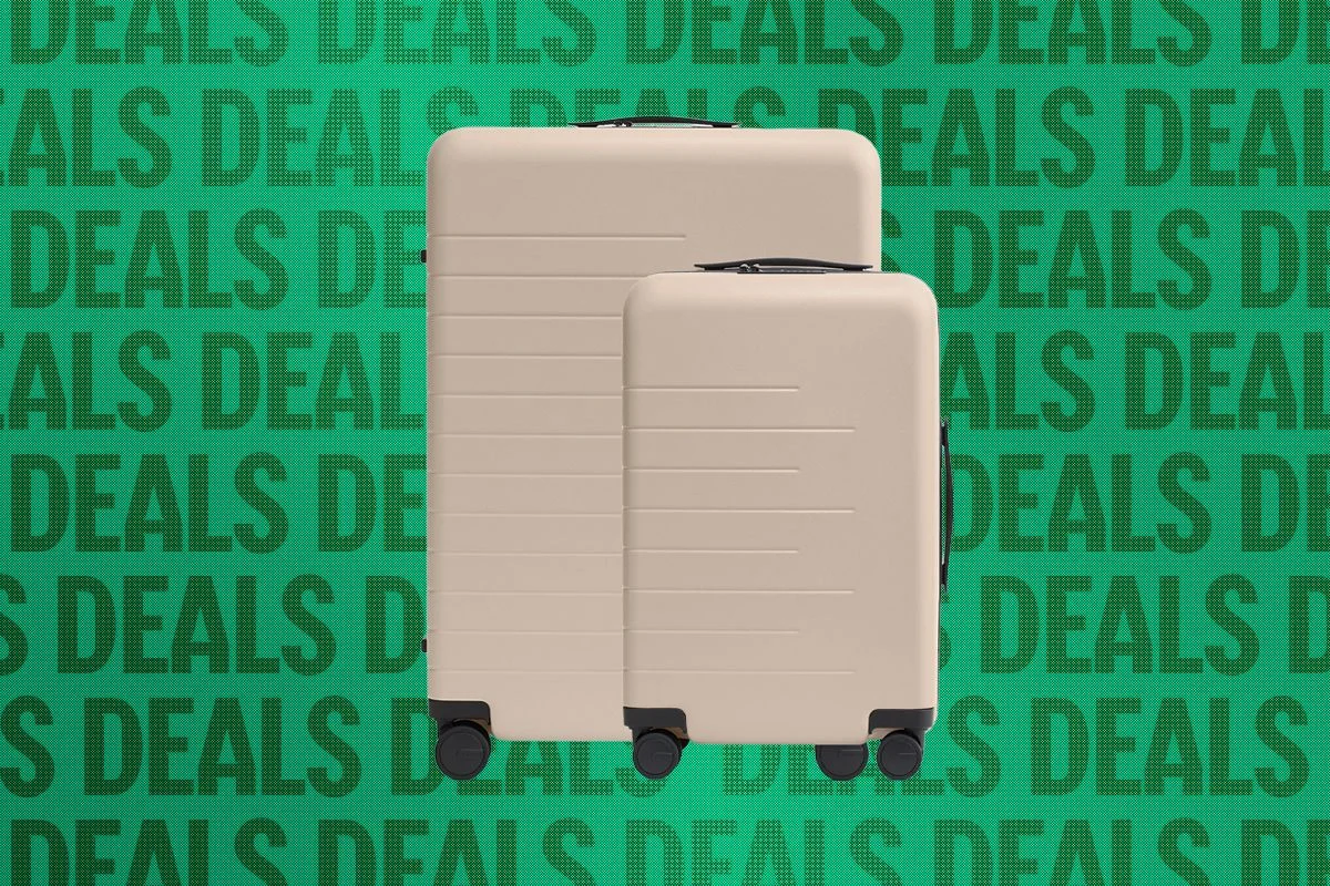 Image may contain Baggage Mailbox and Suitcase