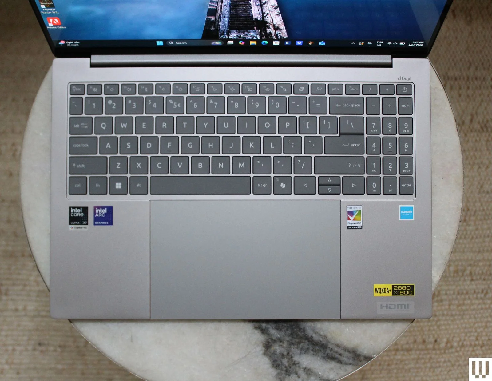 Image may contain Computer Electronics Laptop Pc Computer Hardware Hardware and Computer Keyboard