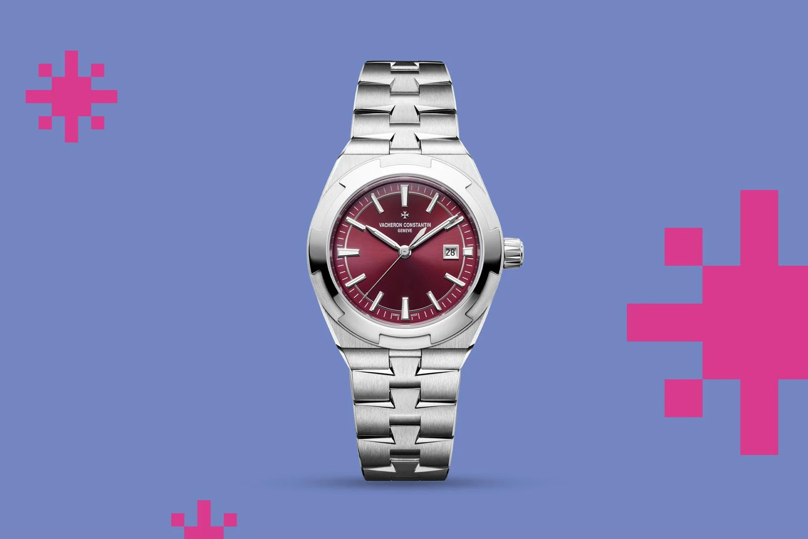 Image may contain Wristwatch Arm Body Part and Person